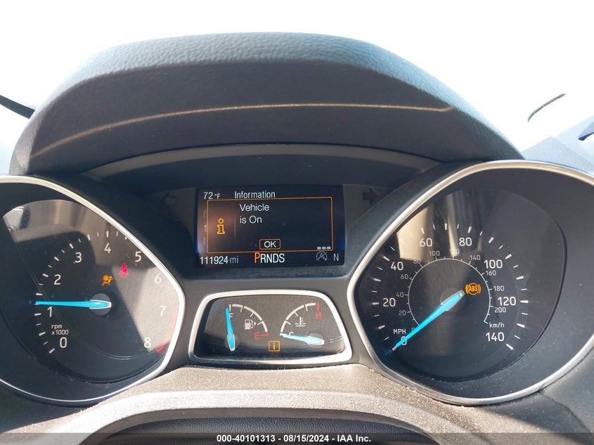 VIN 1FMCU0HD4KUB95651 2019 FORD ESCAPE SEL