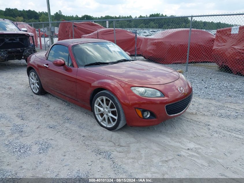 2010 Mazda Mx-5 Miata VIN: JM1NC2FF5A0208039 Lot: 40101324