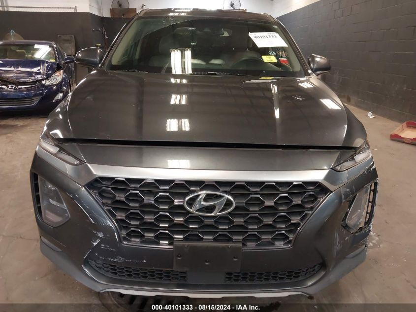 2020 Hyundai Santa Fe Sel VIN: 5NMS3CADXLH252975 Lot: 40101333