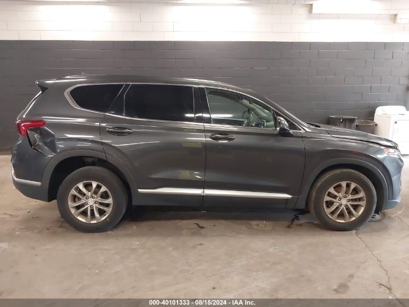 2020 Hyundai Santa Fe Sel VIN: 5NMS3CADXLH252975 Lot: 40101333