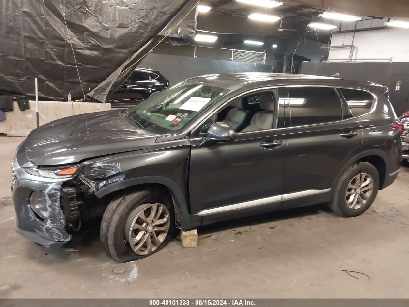 2020 Hyundai Santa Fe Sel VIN: 5NMS3CADXLH252975 Lot: 40101333