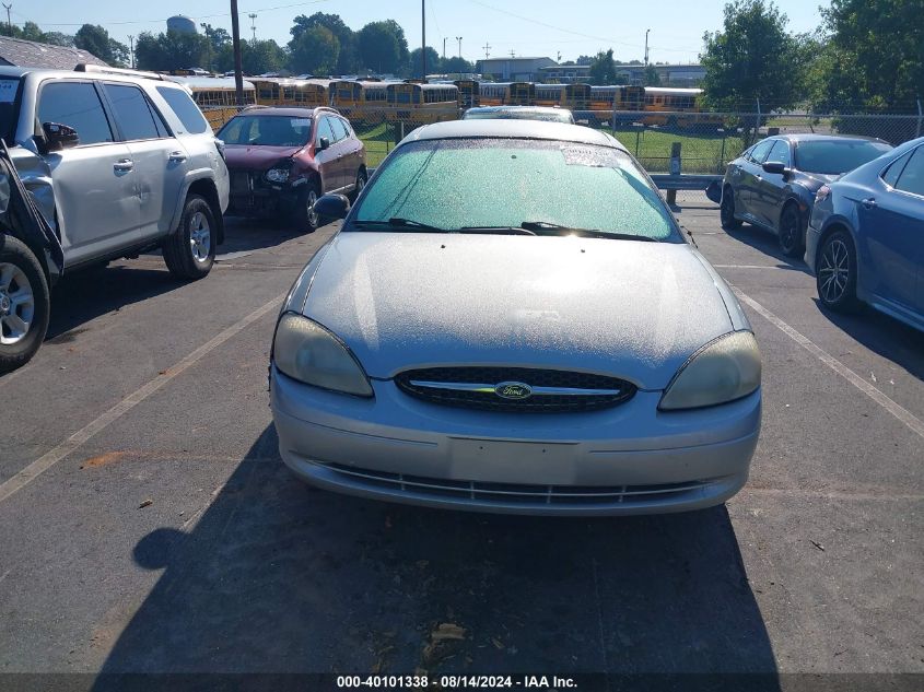 2001 Ford Taurus Lx VIN: 1FAFP52U71A254549 Lot: 40101338