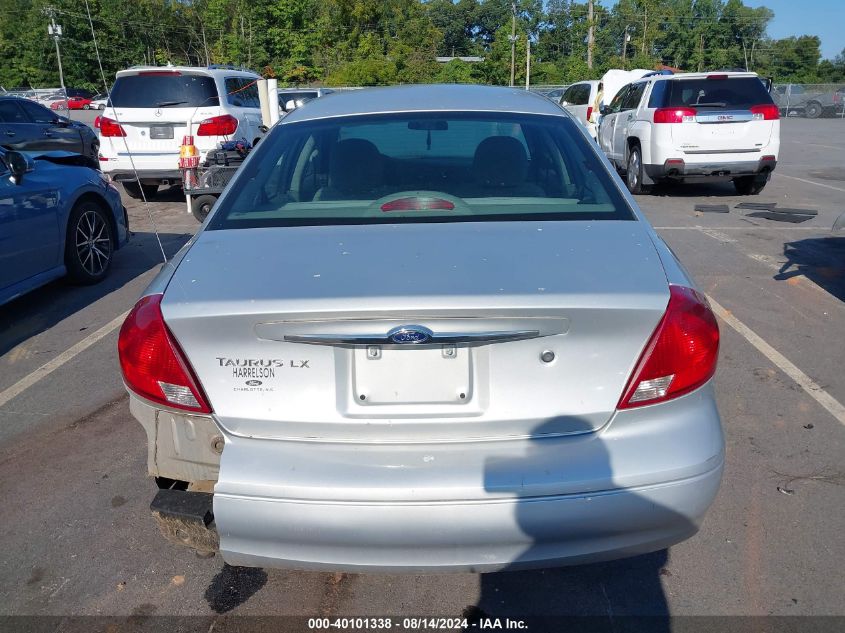 2001 Ford Taurus Lx VIN: 1FAFP52U71A254549 Lot: 40101338