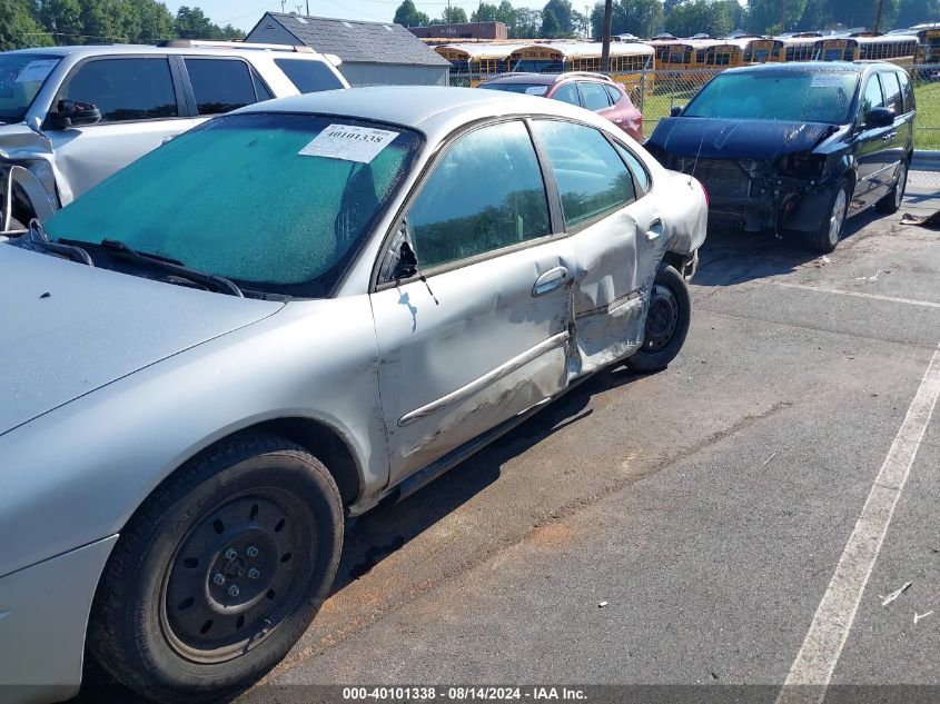 2001 Ford Taurus Lx VIN: 1FAFP52U71A254549 Lot: 40101338