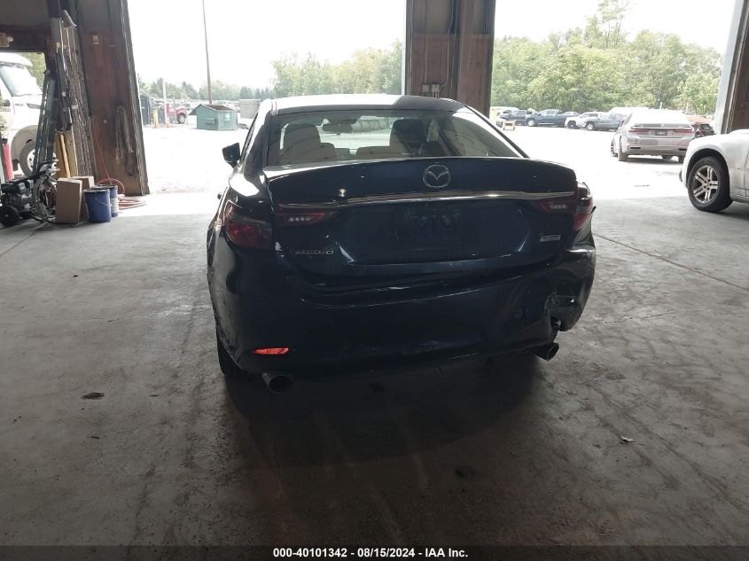 2018 Mazda Mazda6 Touring VIN: JM1GL1VM1J1313237 Lot: 40101342