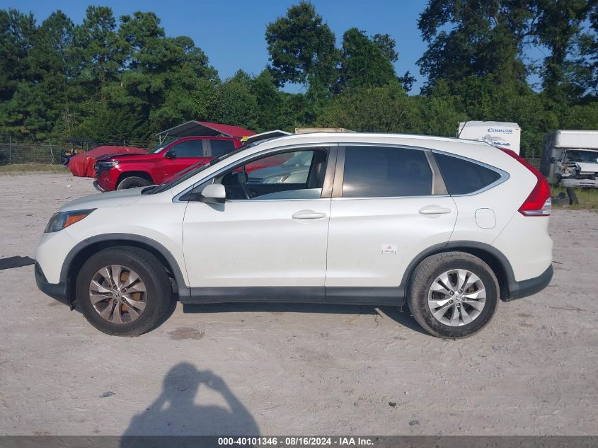 2013 HONDA CR-V EX-L - 5J6RM3H72DL049570