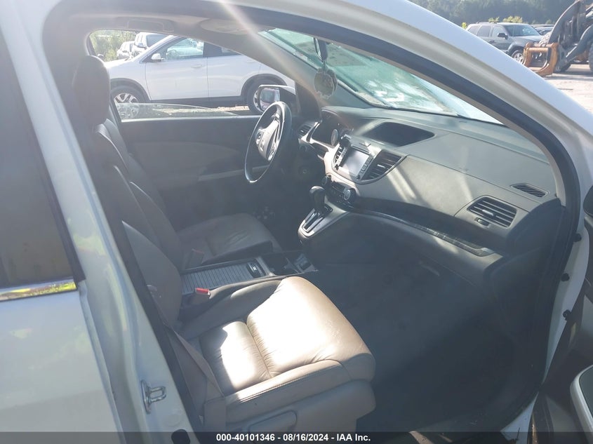 2013 HONDA CR-V EX-L - 5J6RM3H72DL049570