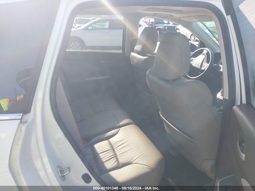 2013 HONDA CR-V EX-L - 5J6RM3H72DL049570