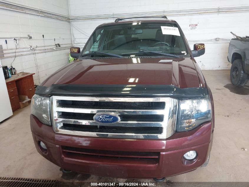 2011 Ford Expedition El Limited VIN: 1FMJK2A53BEF13023 Lot: 40101347