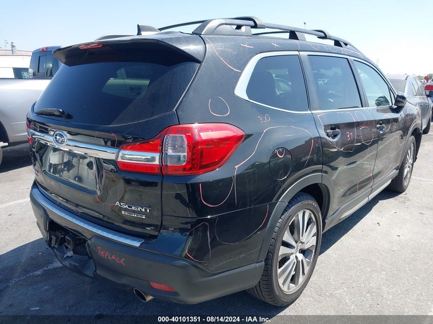 2019 Subaru Ascent Limited VIN: 4S4WMAMD8K3483882 Lot: 40101351