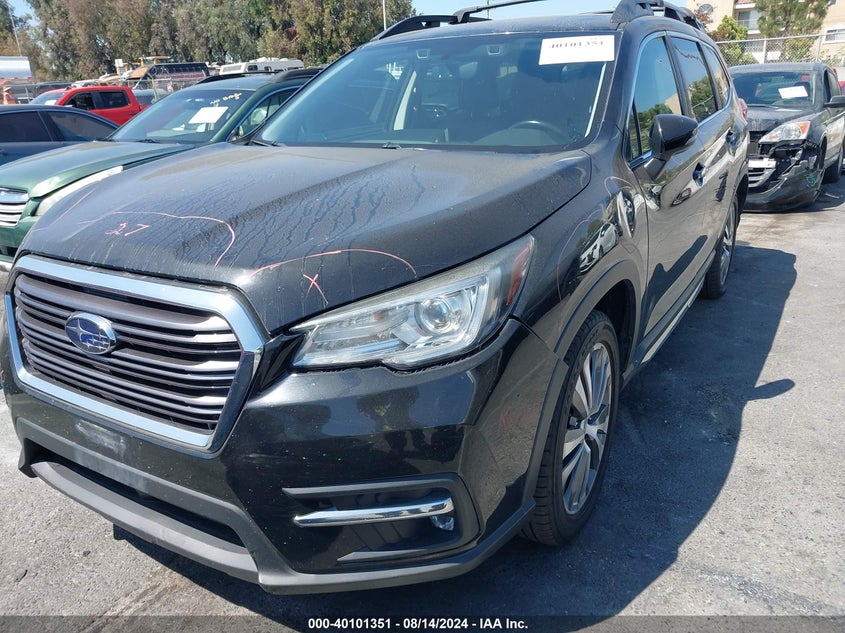 2019 Subaru Ascent Limited VIN: 4S4WMAMD8K3483882 Lot: 40101351