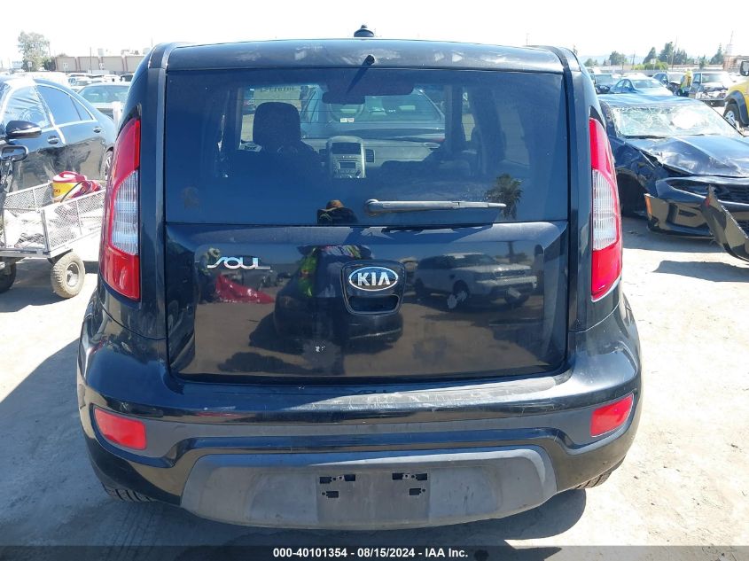 2013 Kia Soul + VIN: KNDJT2A69D7614214 Lot: 40101354