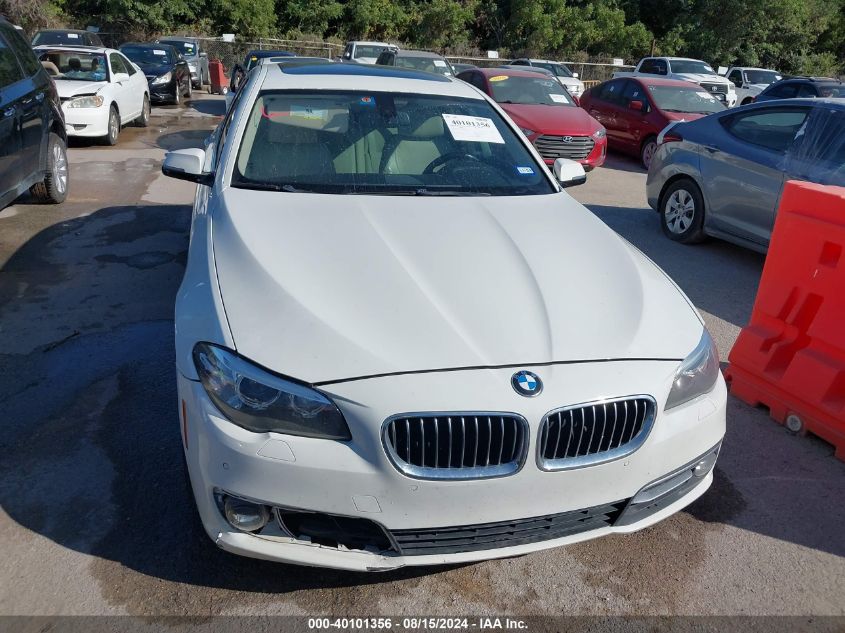 2014 BMW 528I I VIN: WBA5A5C54ED502241 Lot: 40101356