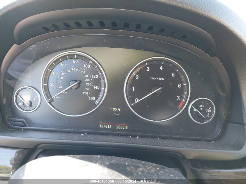 2014 BMW 528I I VIN: WBA5A5C54ED502241 Lot: 40101356