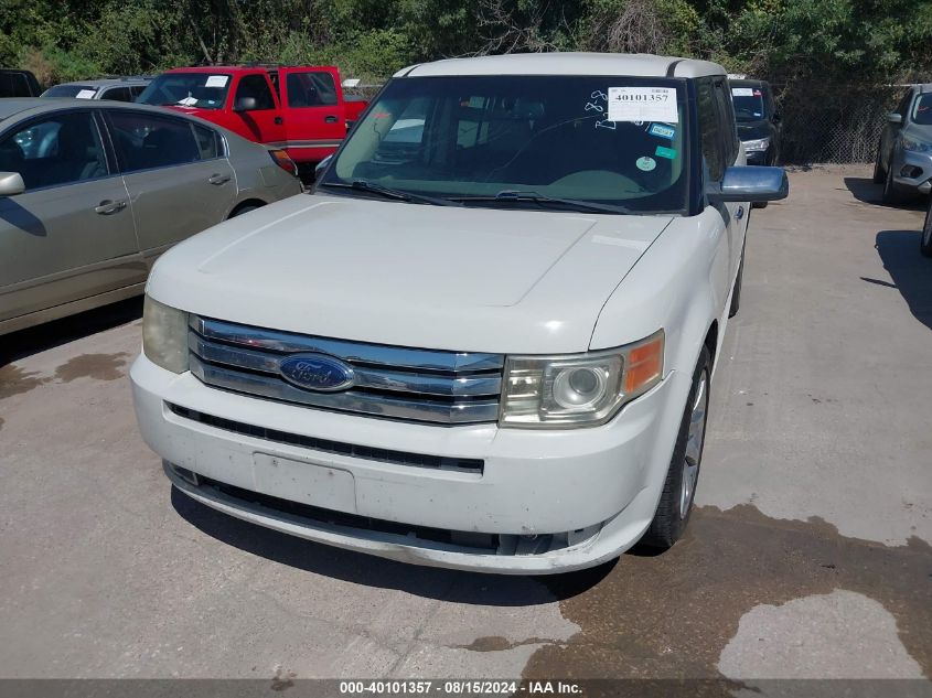 2010 Ford Flex Limited VIN: 2FMGK5DC2ABB29427 Lot: 40101357