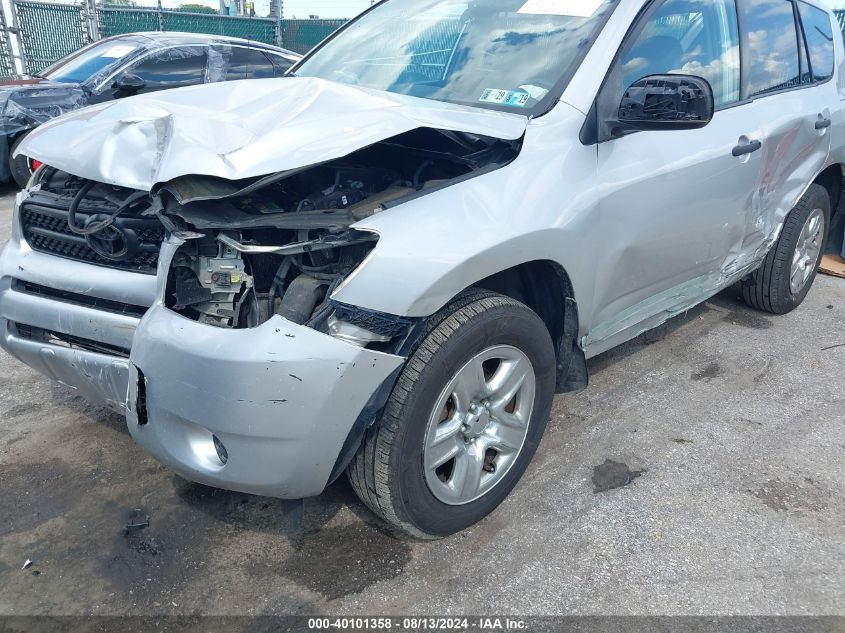 2007 Toyota Rav4 Base V6 VIN: JTMBK33V276021824 Lot: 40101358