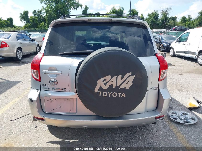 2007 Toyota Rav4 Base V6 VIN: JTMBK33V276021824 Lot: 40101358