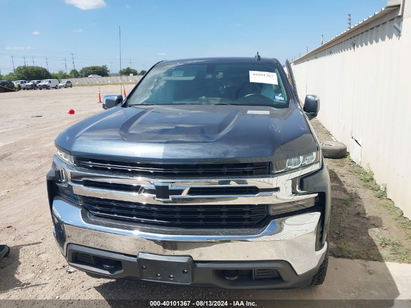 2021 Chevrolet Silverado 1500 4Wd Standard Bed Lt VIN: 1GCUYDED3MZ385455 Lot: 40101367