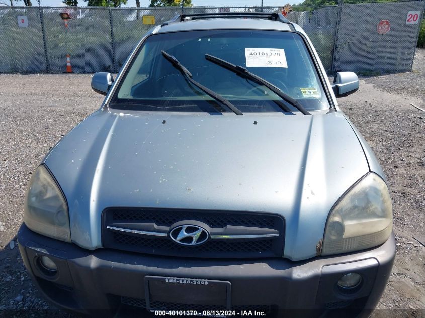 2006 Hyundai Tucson Gls/Limited VIN: KM8JN12DX6U352740 Lot: 40101370