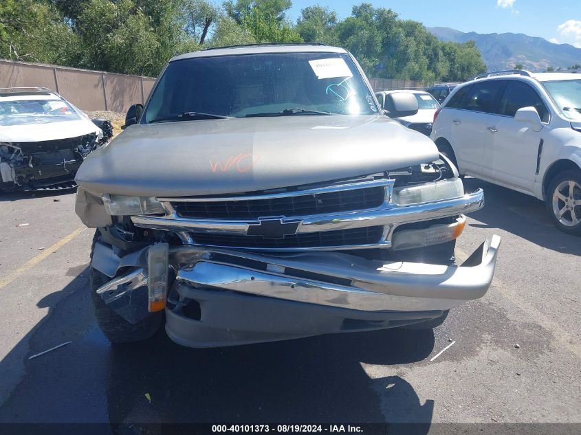 2001 Chevrolet Tahoe Lt VIN: 1GNEK13T41J170585 Lot: 40101373