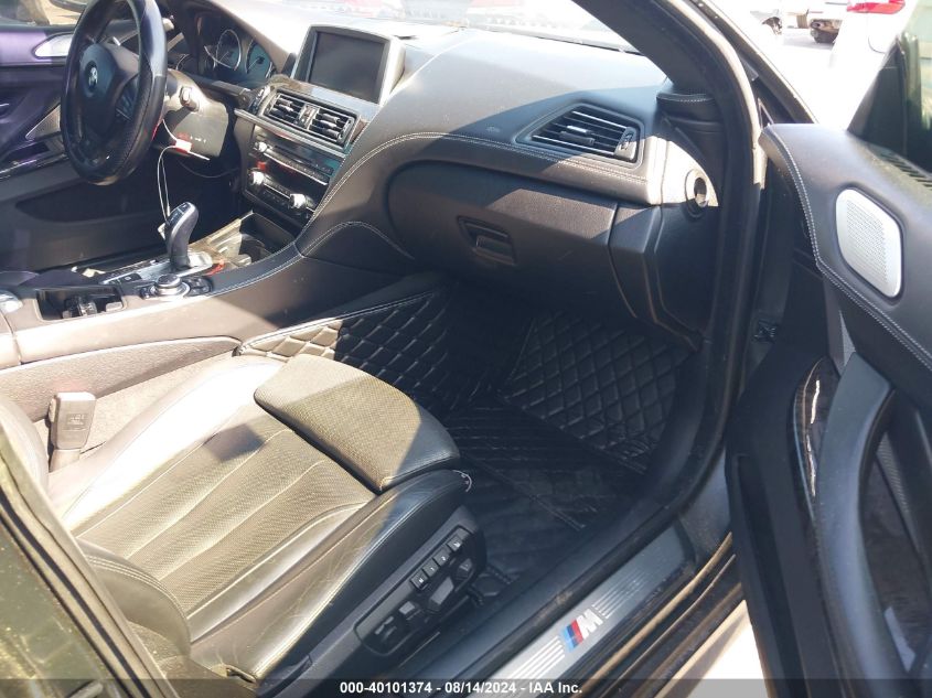 2013 BMW 6 Series 650I xDrive VIN: WBA6B4C54DD097993 Lot: 40101374