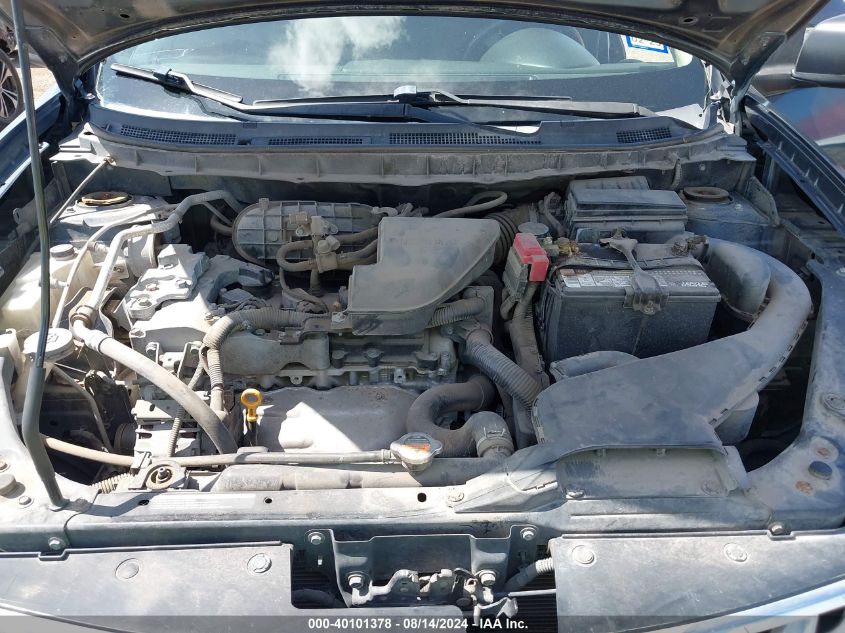 2015 Nissan Rogue Select S VIN: JN8AS5MV2FW252764 Lot: 40101378