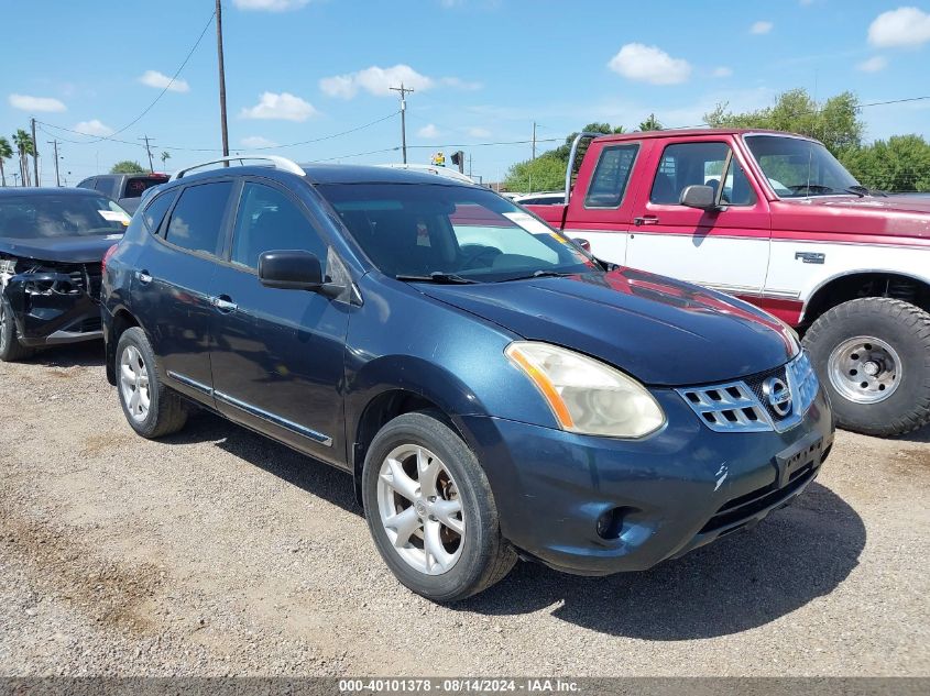 2015 Nissan Rogue Select S VIN: JN8AS5MV2FW252764 Lot: 40101378