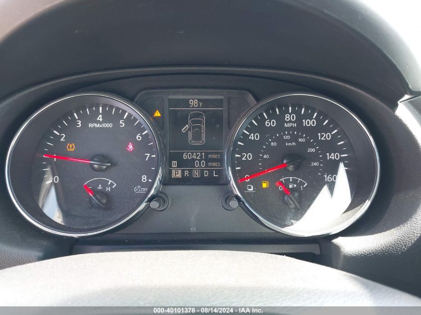 2015 Nissan Rogue Select S VIN: JN8AS5MV2FW252764 Lot: 40101378