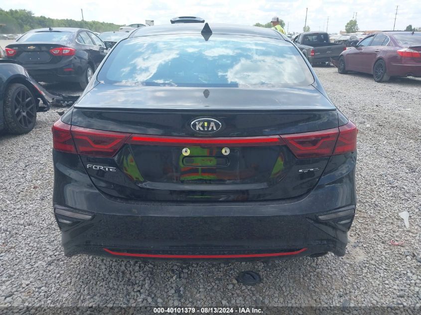 2020 Kia Forte Gt-Line VIN: 3KPF34AD3LE248961 Lot: 40101379