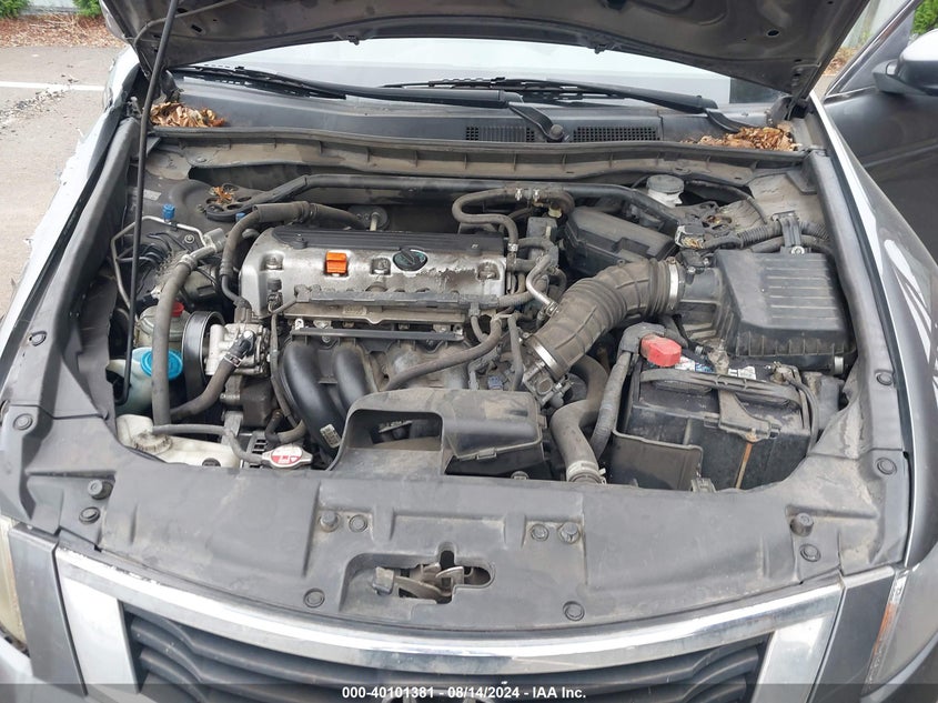 2010 Honda Accord Exl VIN: 1HGCP2F81AA161472 Lot: 40101381