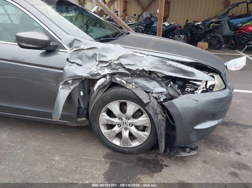 2010 Honda Accord Exl VIN: 1HGCP2F81AA161472 Lot: 40101381