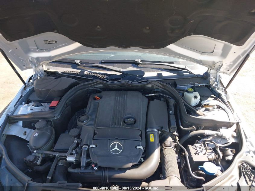 2012 Mercedes-Benz C 250 Luxury/Sport VIN: WDDGF4HB3CR219454 Lot: 40101382