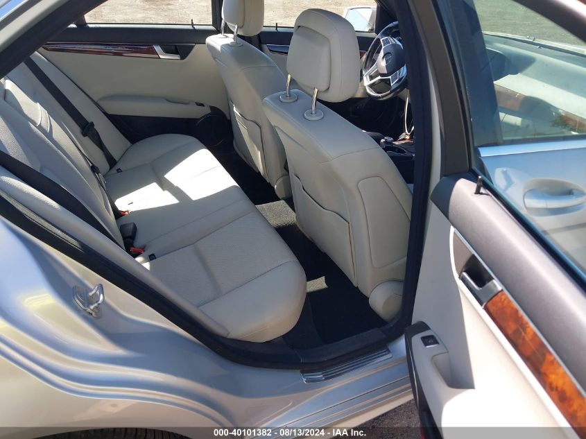 2012 Mercedes-Benz C 250 Luxury/Sport VIN: WDDGF4HB3CR219454 Lot: 40101382