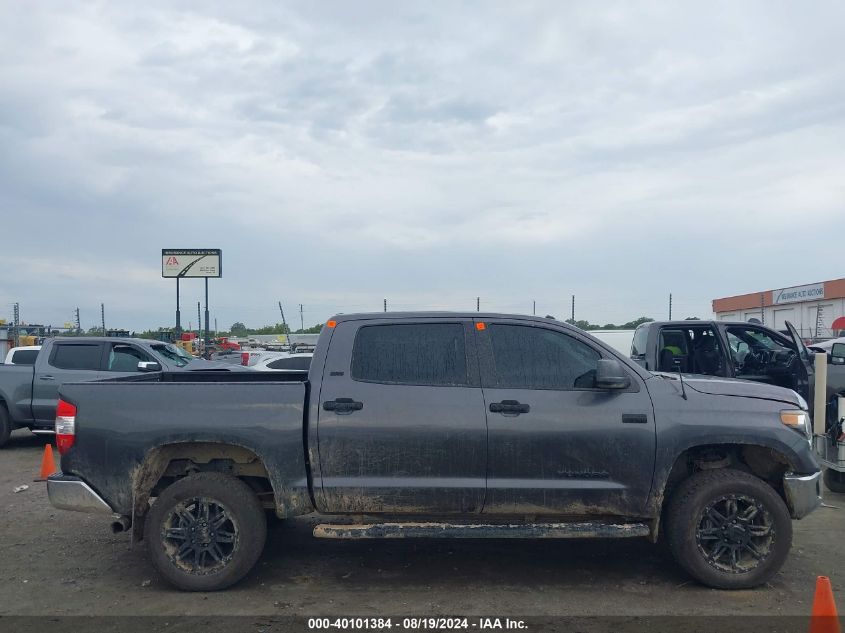 2019 Toyota Tundra Sr5 5.7L V8 VIN: 5TFDY5F12KX859625 Lot: 40101384