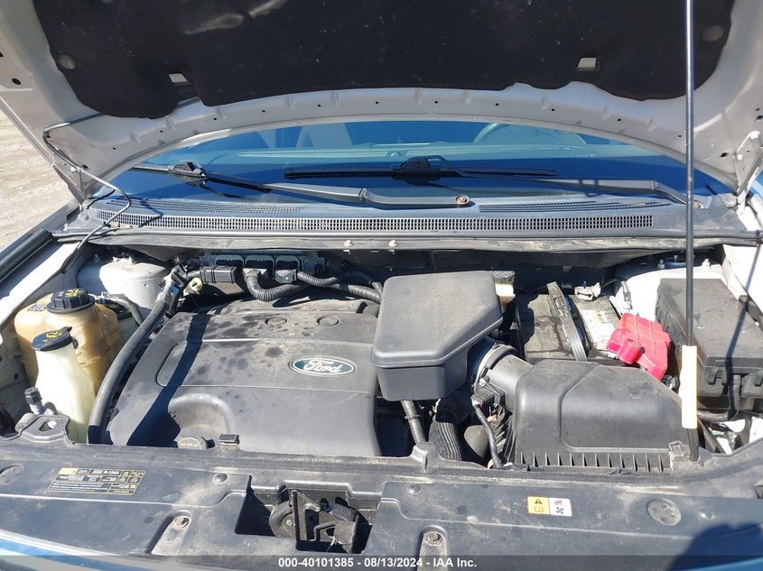 2014 Ford Edge Se VIN: 2FMDK4GC9EBB26670 Lot: 40101385