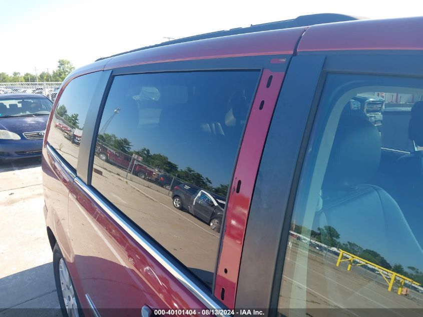 2012 Chrysler Town & Country Touring-L VIN: 2C4RC1CG8CR401433 Lot: 40101404