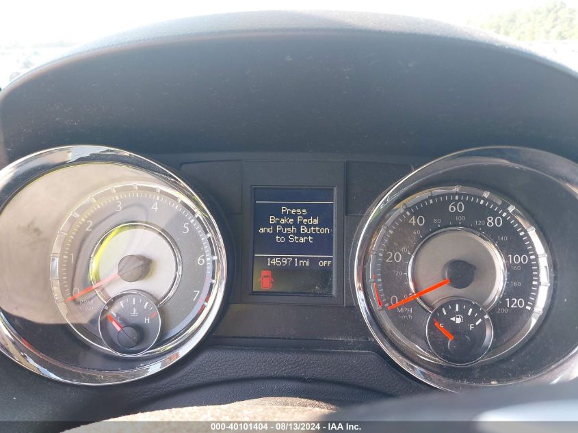 2012 Chrysler Town & Country Touring-L VIN: 2C4RC1CG8CR401433 Lot: 40101404