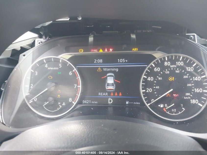 1N4AL4CV0RN338336 2024 Nissan Altima Sr Vc-Turbo Fwd