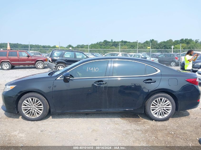 2015 Lexus Es 350 VIN: JTHBK1GG6F2183640 Lot: 40101410