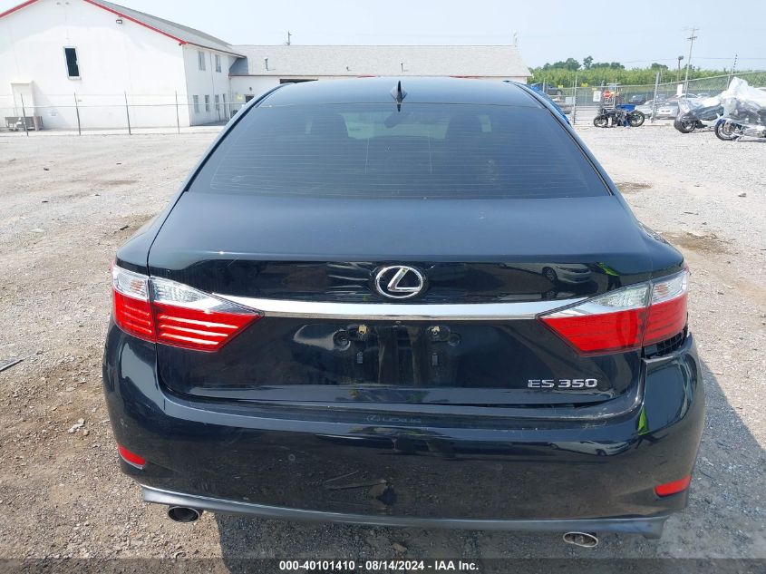 2015 Lexus Es 350 VIN: JTHBK1GG6F2183640 Lot: 40101410