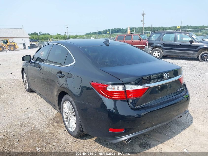 2015 Lexus Es 350 VIN: JTHBK1GG6F2183640 Lot: 40101410