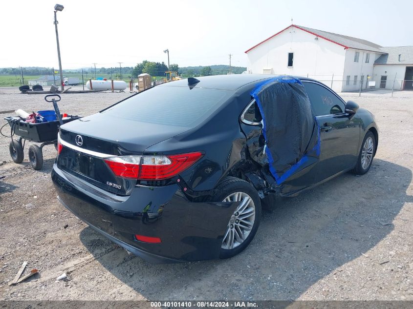 2015 Lexus Es 350 VIN: JTHBK1GG6F2183640 Lot: 40101410