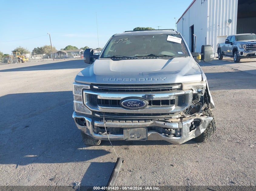 2020 Ford F-250 Xlt VIN: 1FT7X2B68LED95950 Lot: 40101420