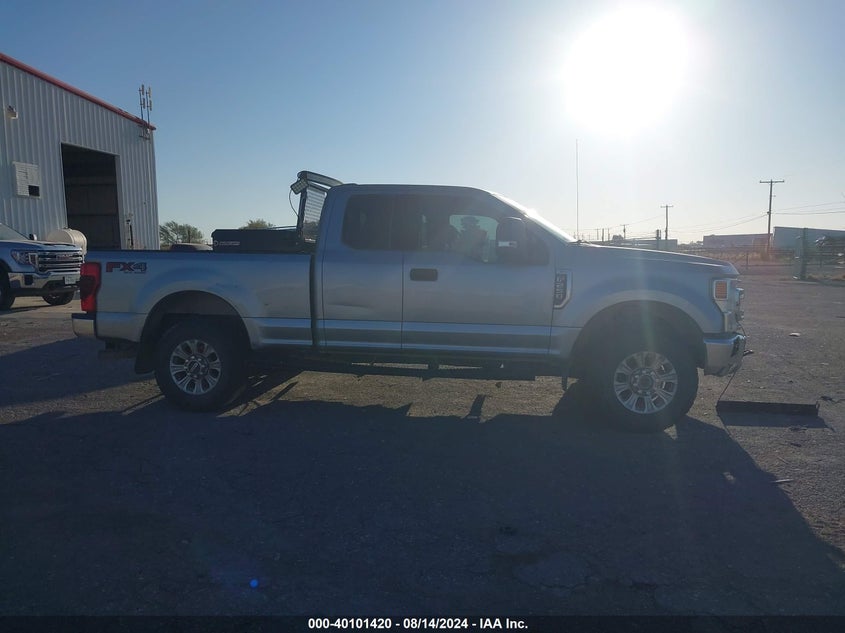2020 Ford F-250 Xlt VIN: 1FT7X2B68LED95950 Lot: 40101420
