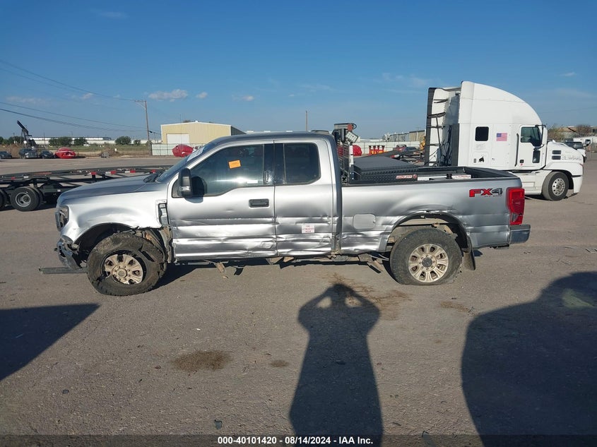 2020 Ford F-250 Xlt VIN: 1FT7X2B68LED95950 Lot: 40101420