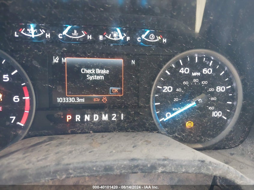 2020 Ford F-250 Xlt VIN: 1FT7X2B68LED95950 Lot: 40101420