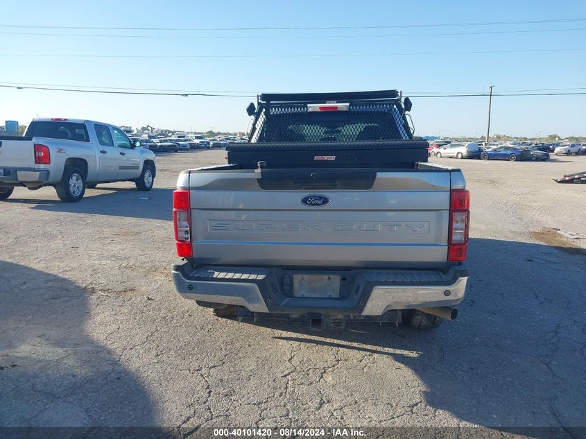 2020 Ford F-250 Xlt VIN: 1FT7X2B68LED95950 Lot: 40101420