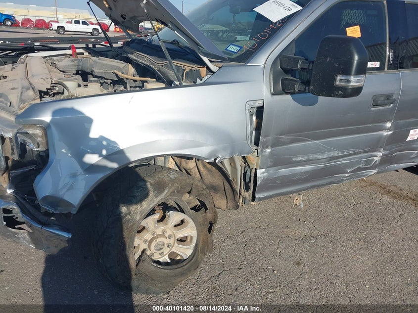 2020 Ford F-250 Xlt VIN: 1FT7X2B68LED95950 Lot: 40101420