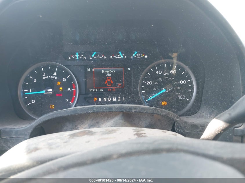 2020 Ford F-250 Xlt VIN: 1FT7X2B68LED95950 Lot: 40101420