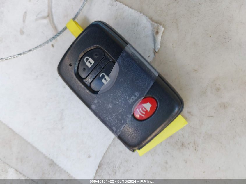 2012 Toyota Prius Two VIN: JTDKN3DU7C1532885 Lot: 40101422